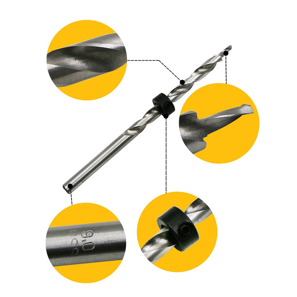 Hex Step Drill Bit 14 9 5mm Di - Pocket Hole Jig review and price