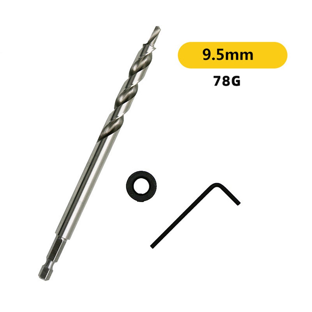 Hex Step Drill Bit 14 9 5mm Di - Pocket Hole Jig review and price