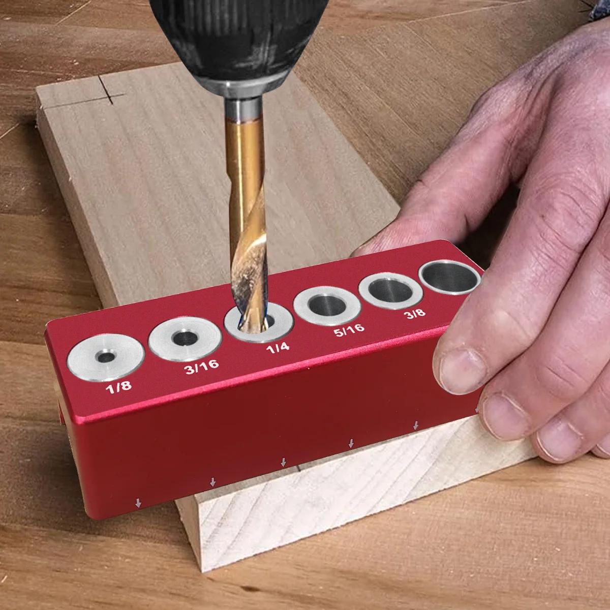 Inch Portable Drilling Guide,  - Pocket Hole Jig review and price