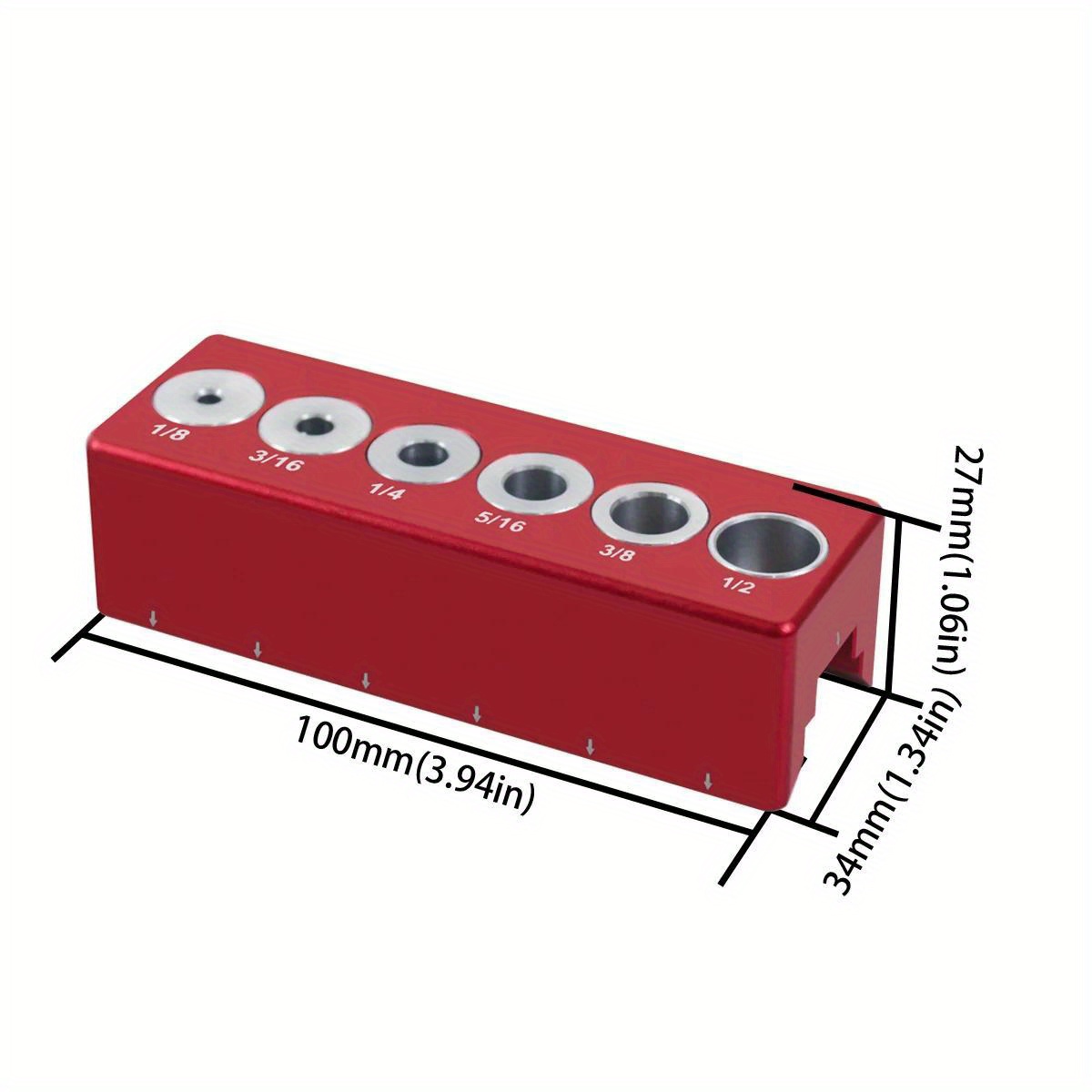 Inch Portable Drilling Guide,  - Pocket Hole Jig review and price
