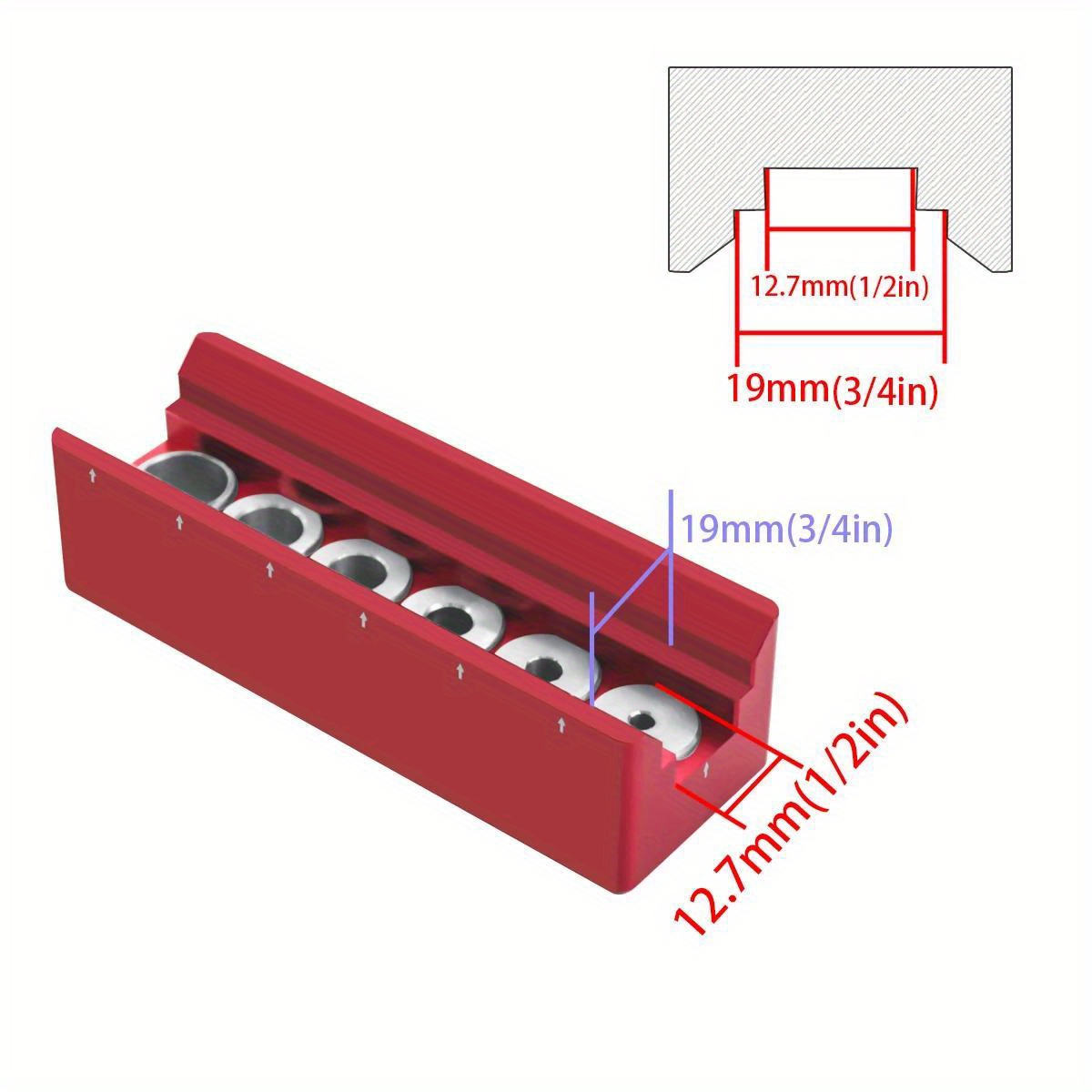 Inch Portable Drilling Guide,  - Pocket Hole Jig review and price