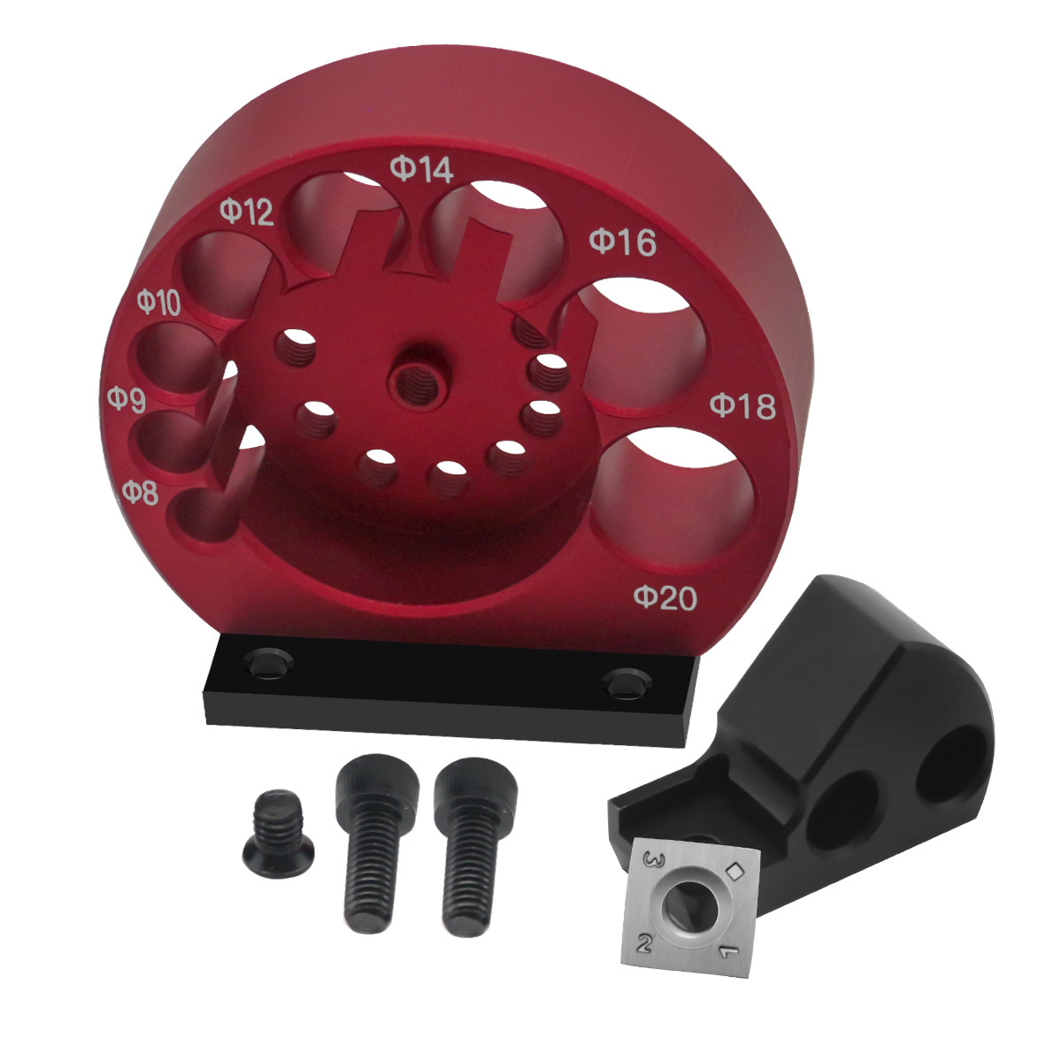 8-Holes Adjustable Dowel Maker - Pocket Hole Jig review and price