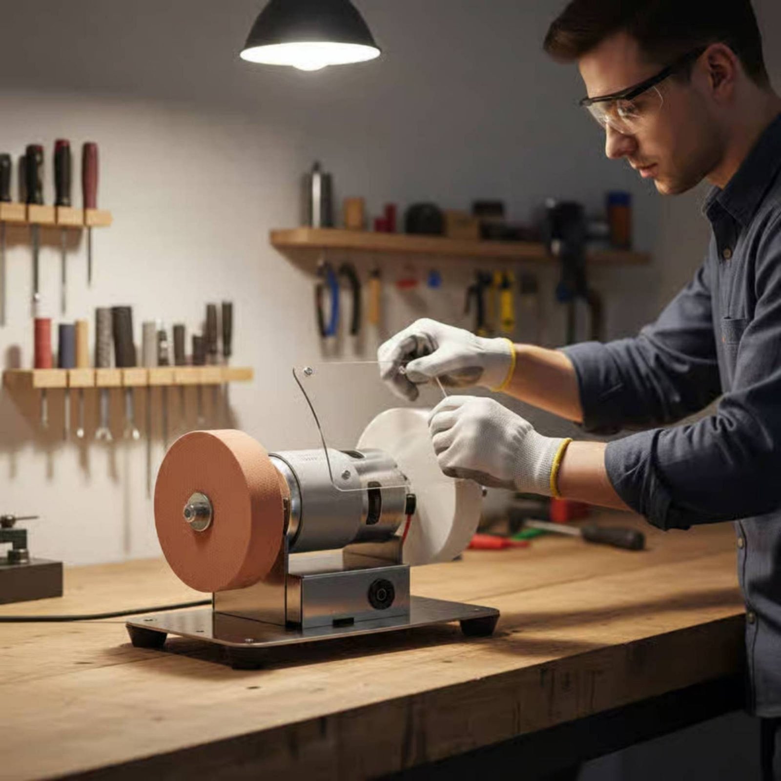 Mini Bench Grinder Multifuncti - Power Tools For Workshop review and price