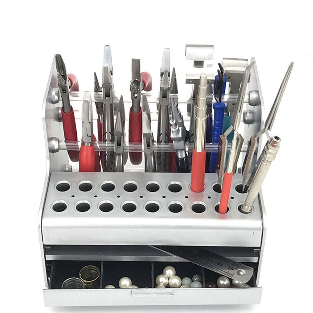 Small Pliers Organizer Desktop - Workshop Tools Bench review and price