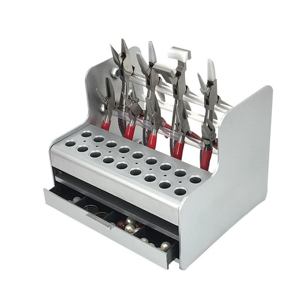 Small Pliers Organizer Desktop - Workshop Tools Bench review and price