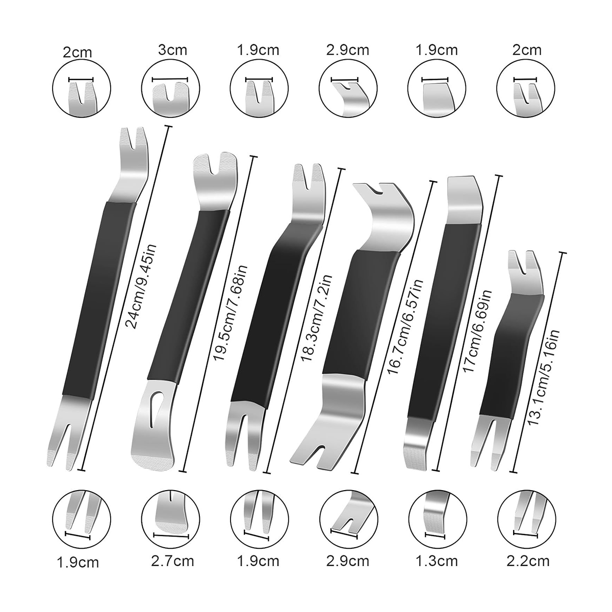 Car Trim Removal Tool Stainles - Special Tools Mechanical Workshop review and price
