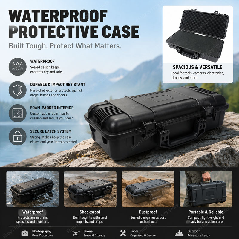 Portable Waterproof Tool Box,  - Workshop Tools Store review and price
