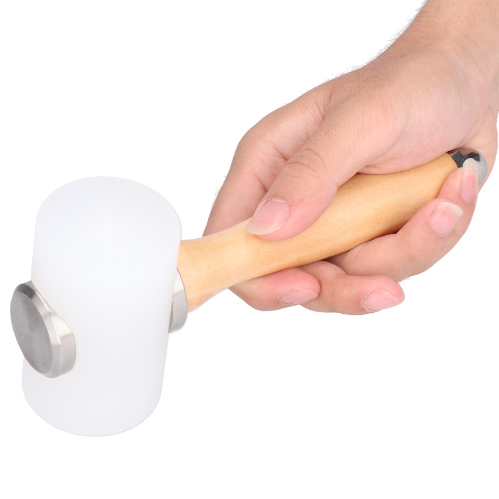 Length 19cm Leather Carving Ha - Mallet Wood Carving review and price