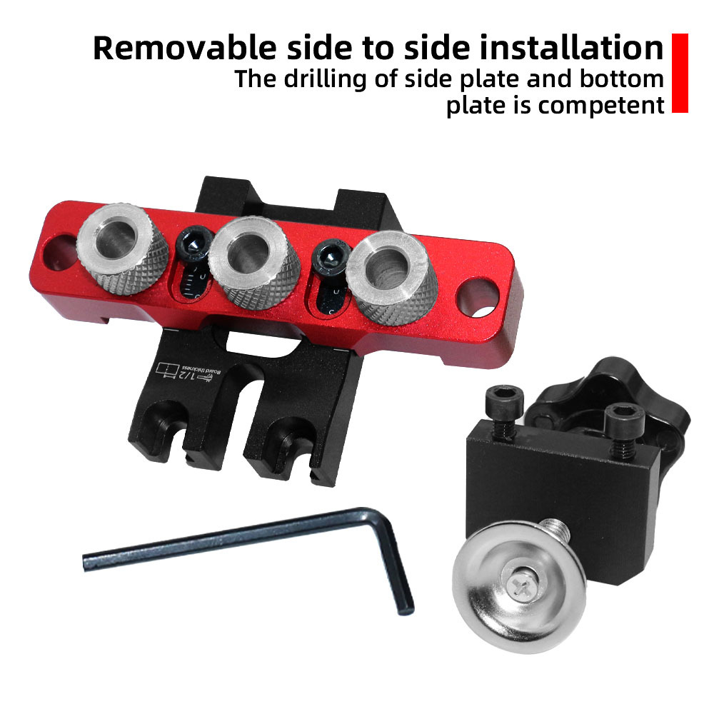 3 In 1 Universal Dowel & Pocke - Pocket Hole Jig review and price