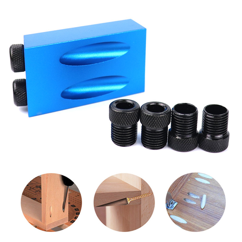 7/14pcs 15 Degress Oblique Hol - Pocket Hole Jig review and price