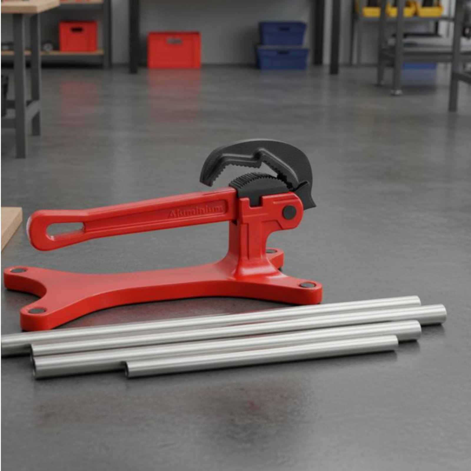 Yoke Pipe Vise Sturdy-Duty Por - Tools For Workshop review and price
