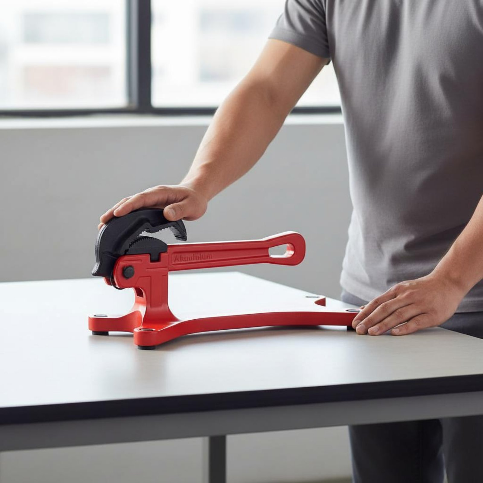 Self-Locking Pipe Wrench Porta - Tools For Workshop review and price