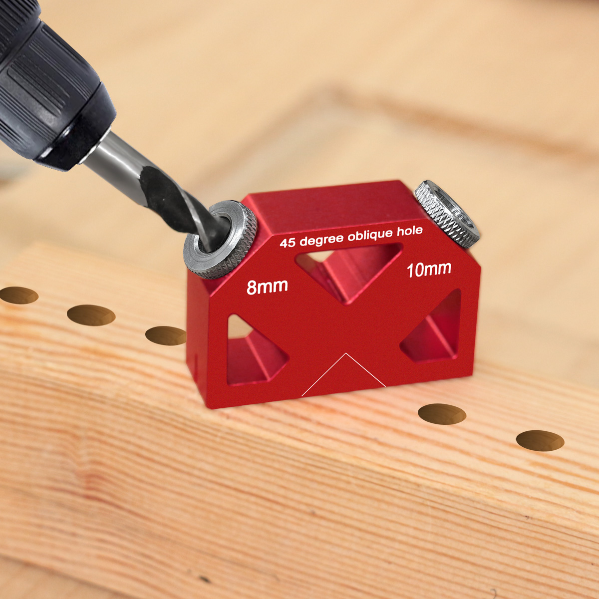 45° Aluminum Pocket Hole Jig K - Pocket Hole Jig review and price