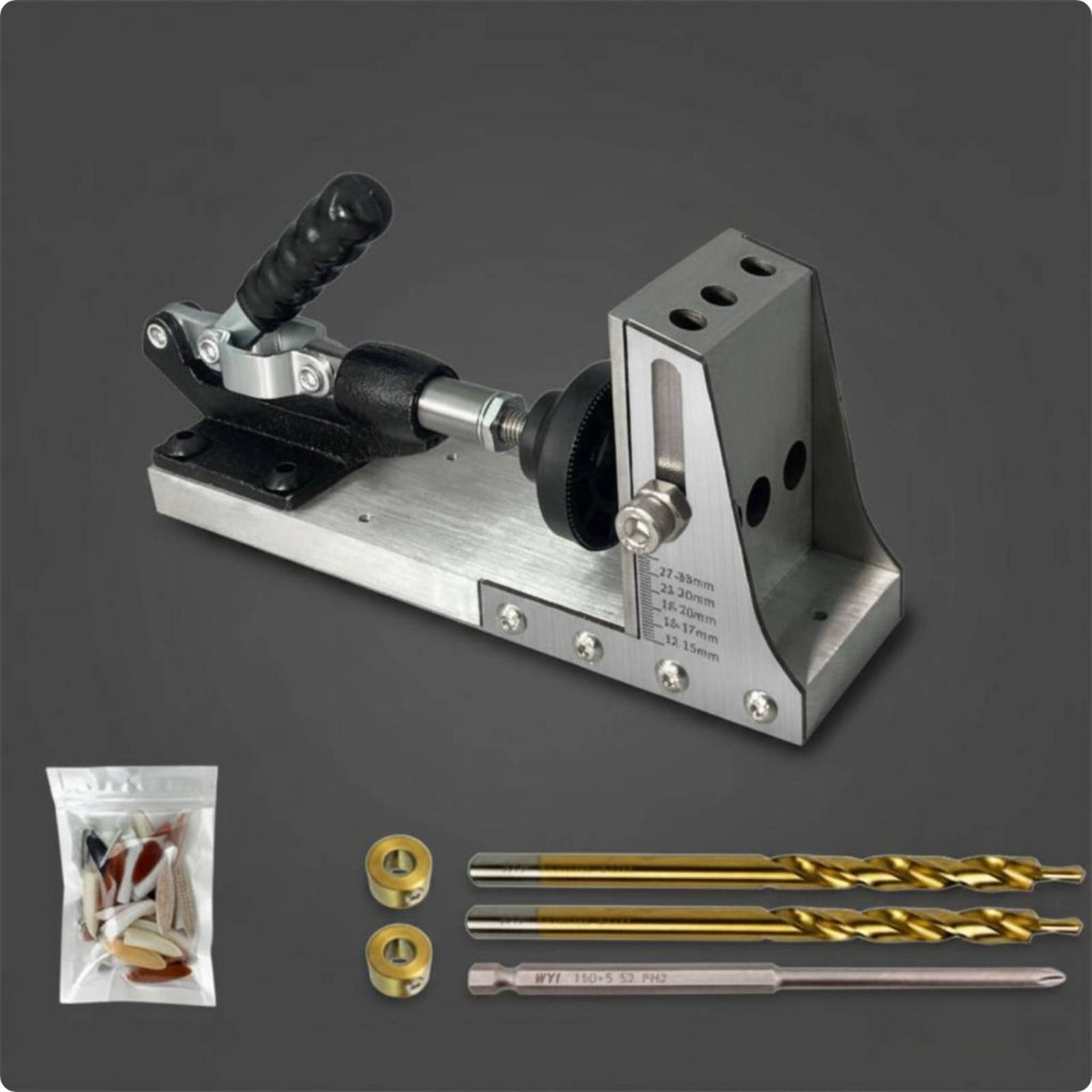 Pocket Hole Jig Aluminum Alloy - Pocket Hole Jig review and price