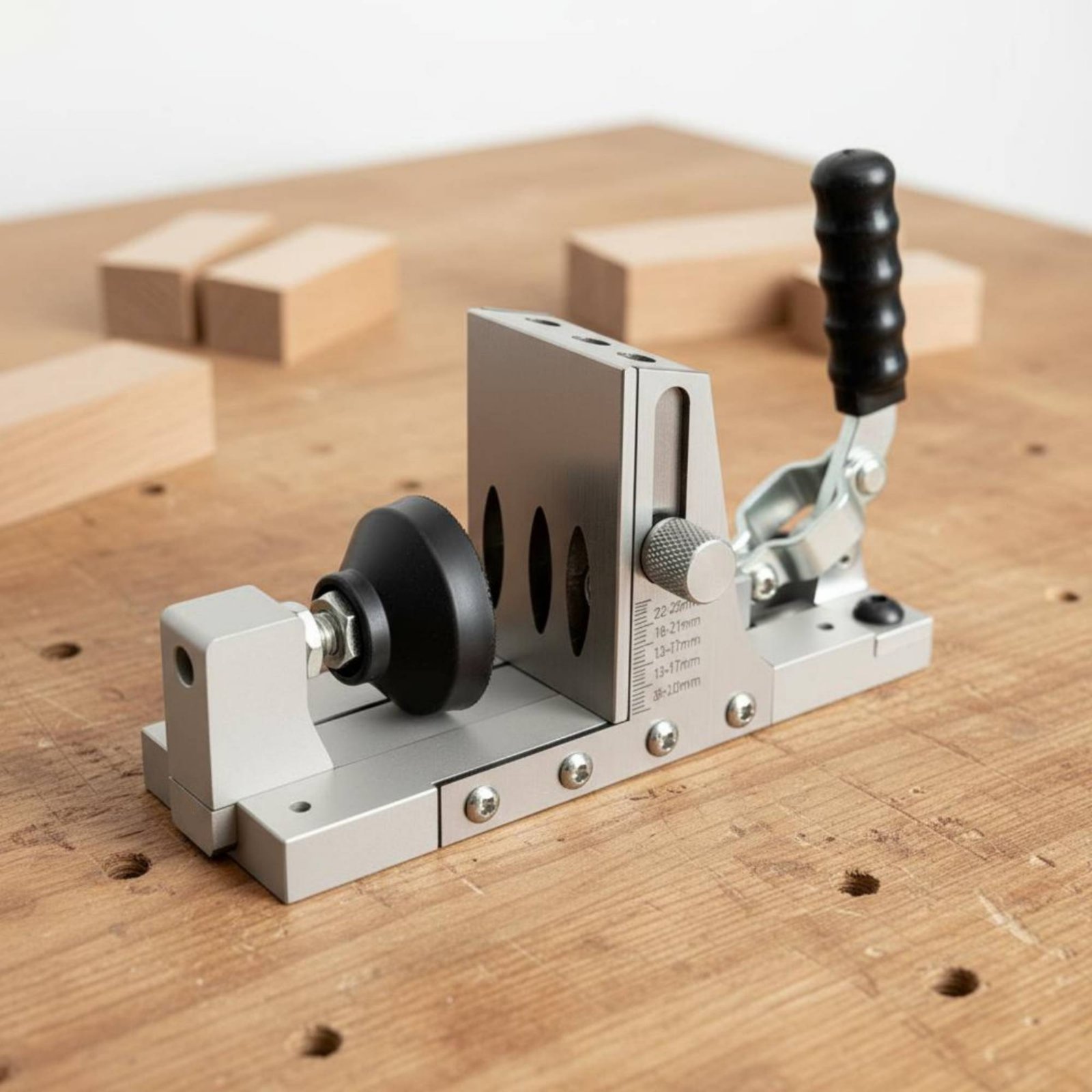 Pocket Hole Jig Aluminum Alloy - Pocket Hole Jig review and price