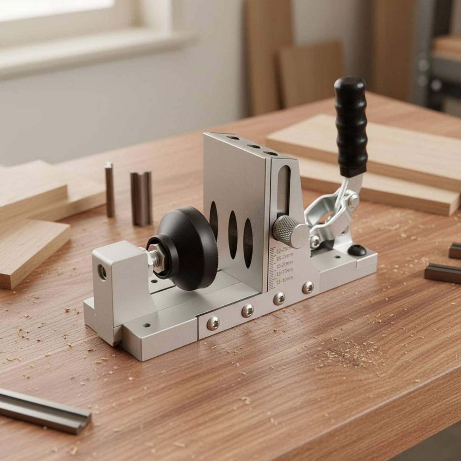 Pocket Hole Jig Aluminum Alloy - Pocket Hole Jig review and price