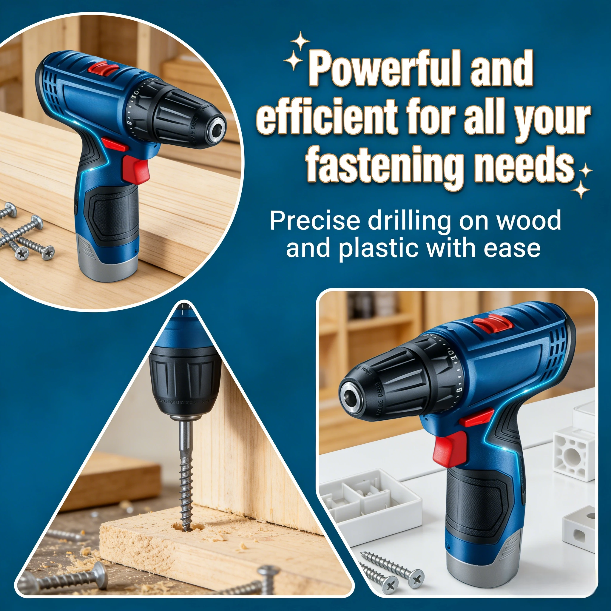 Bosch Electric Drill GSR 120-L - Power Tools For Workshop review and price