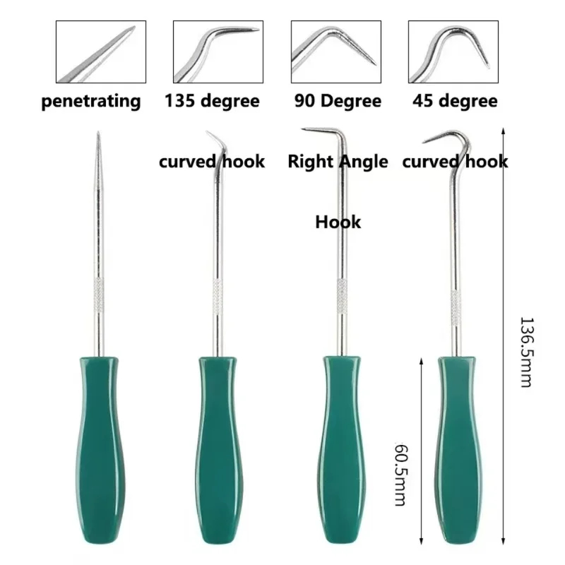 4Pcs 135mm Oil Seal Pick Hooks - Workshop Tools Kit review and price