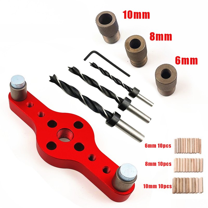 6/8/10mm Alloy Vertical Pocket - Pocket Hole Jig review and price