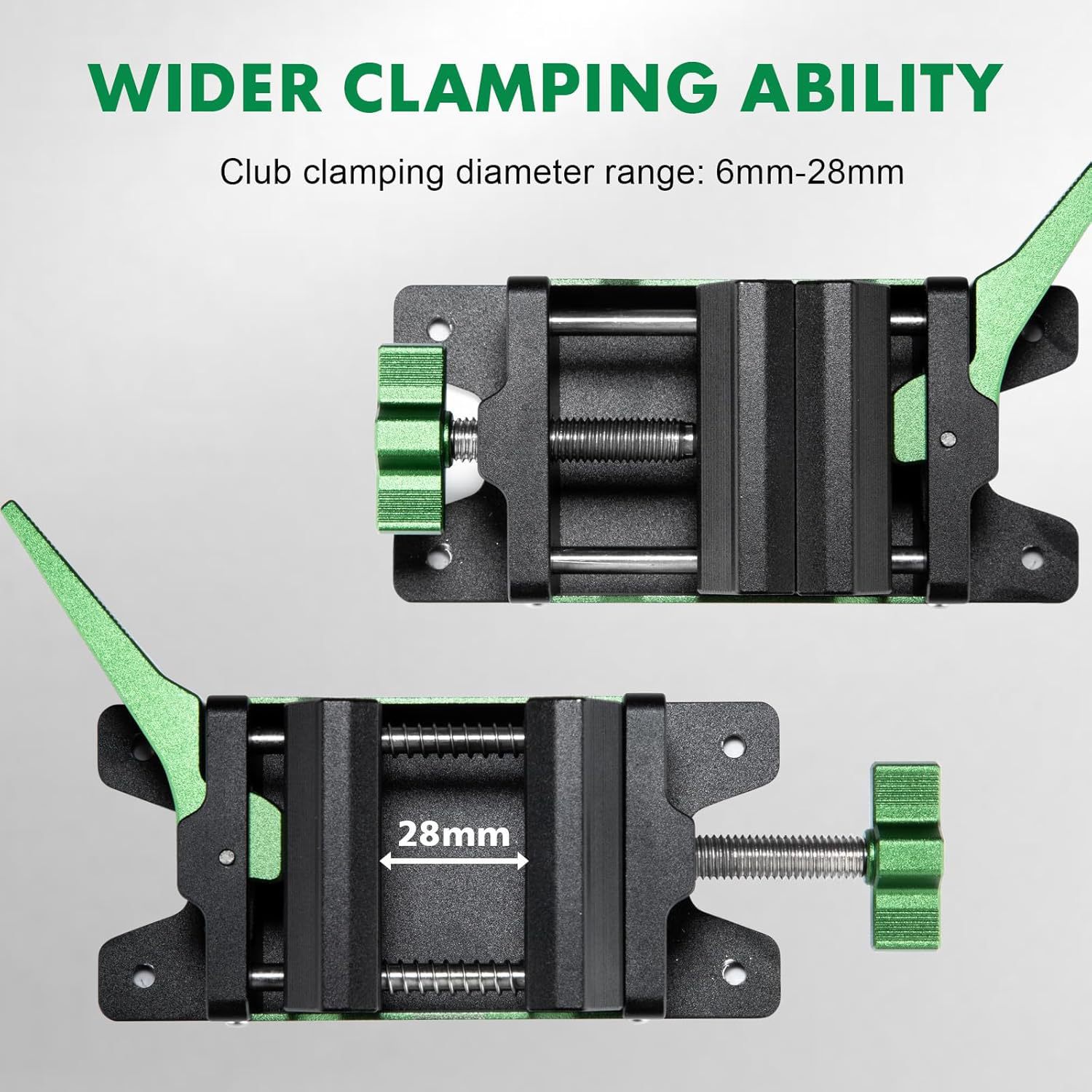 Aluminum Golf Club Vise Clamp  - Tools For Workshop review and price
