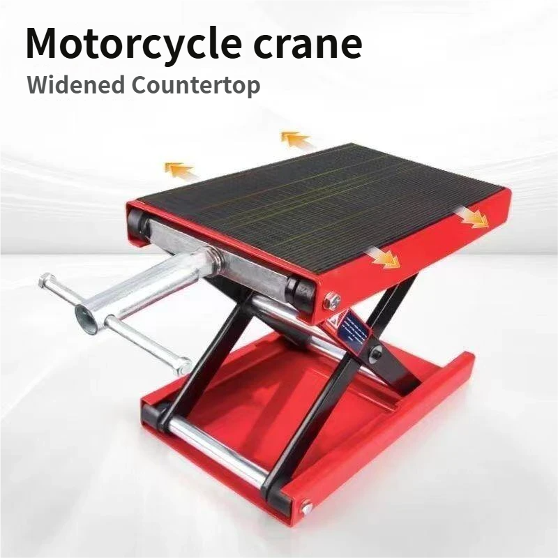 500KG Motorcycle Scissor Hoist - Workshop Tools Bench review and price