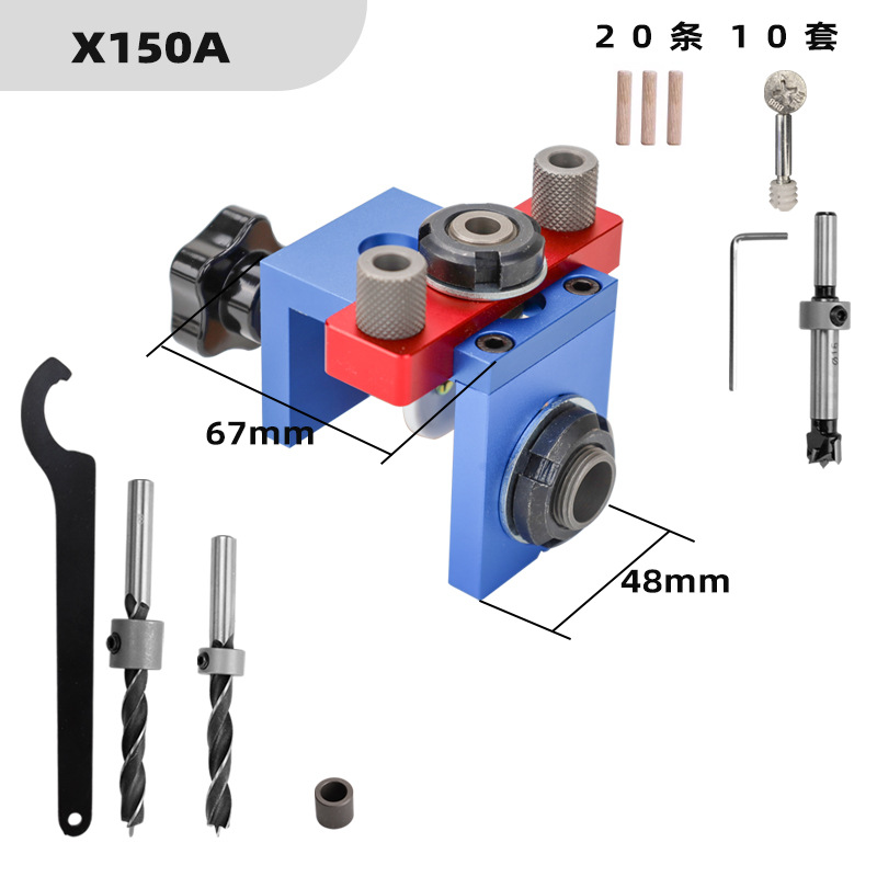 TEBAK W-136 Pocket Hole Jig Ki - Pocket Hole Jig review and price