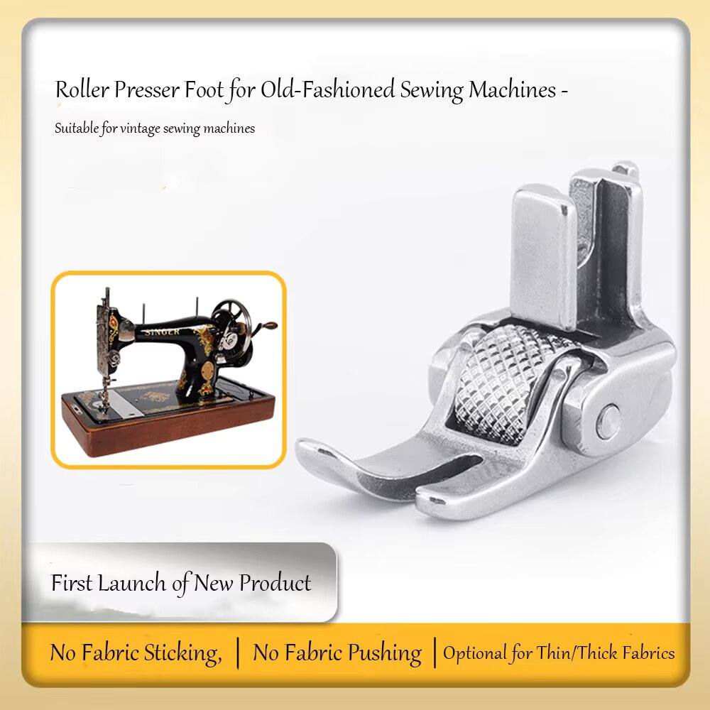 All Steel Roller Presser Foot  - Workshop Tools Machine review and price