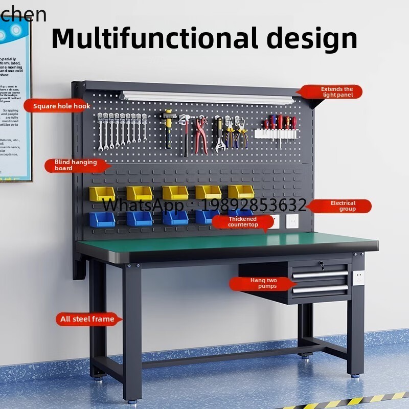 WW16 Heavy Duty Workbench Fitt - Workshop Tools Bench review and price