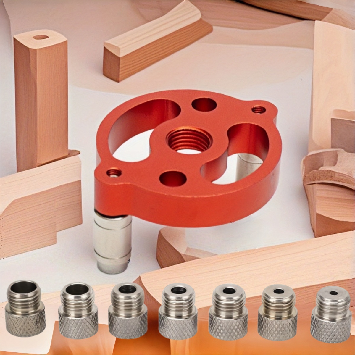 Aluminum Alloy Self Centering  - Pocket Hole Jig review and price
