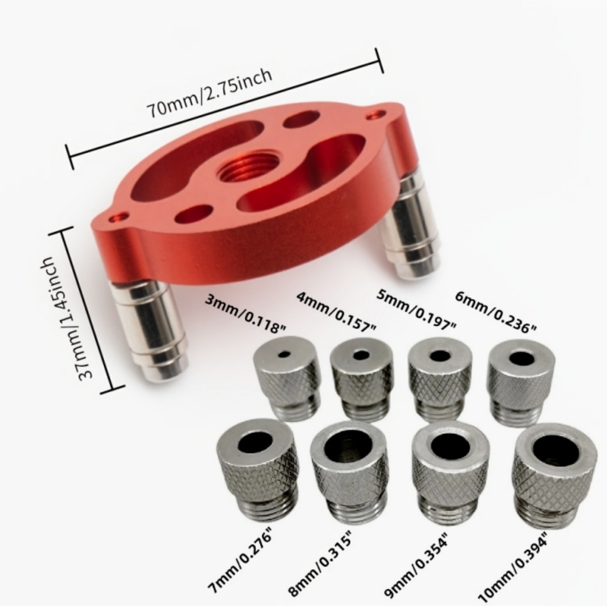 Aluminum Alloy Self Centering  - Pocket Hole Jig review and price