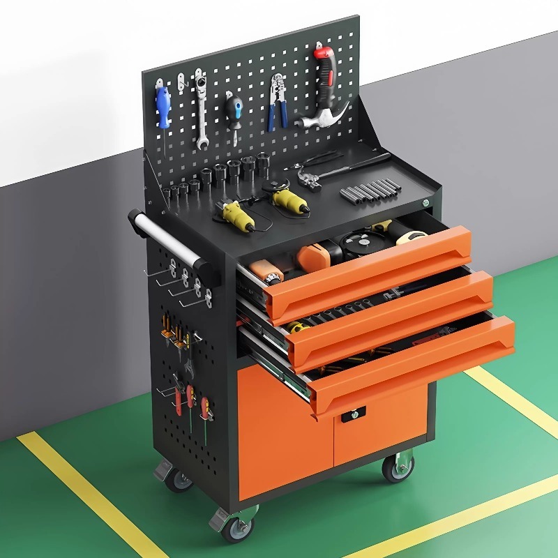 Auto repair tool cart, drawer, - Workshop Tools Cabinet review and price