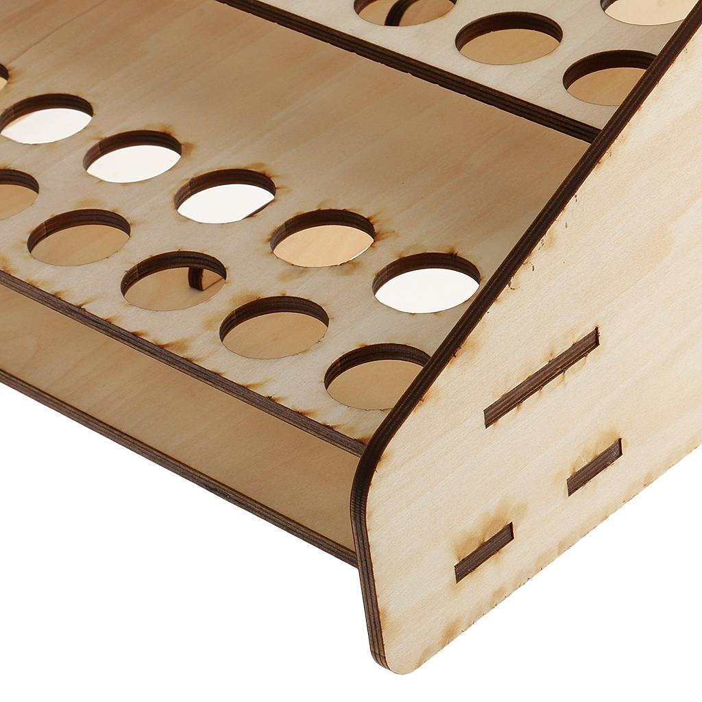 Paint Stand Wood Organizer Mul - Workshop Tools Wood review and price