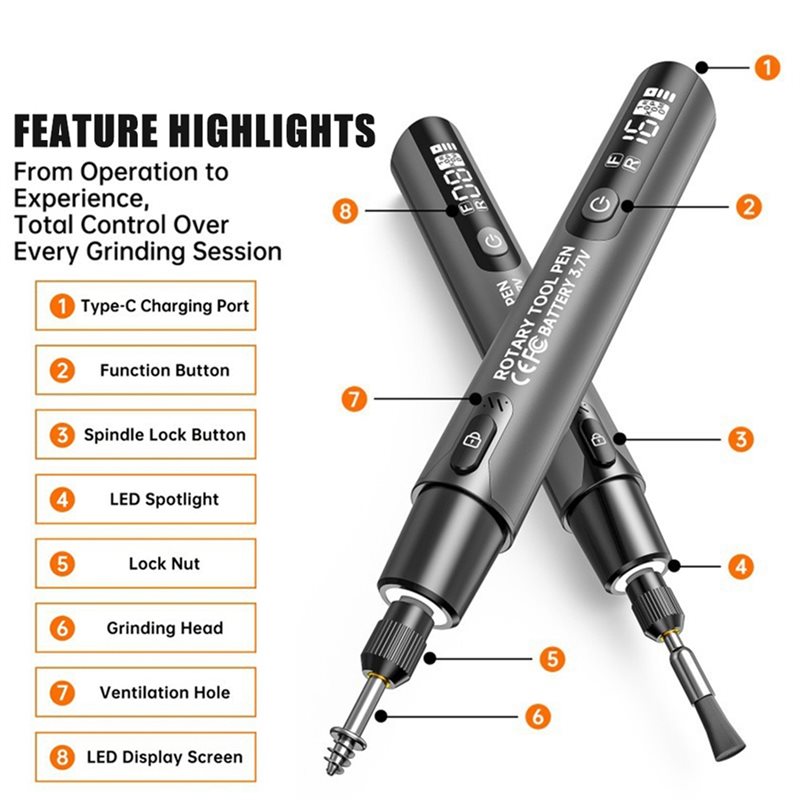 FYBL-Wireless Electric Mini Gr - Power Tools For Workshop review and price