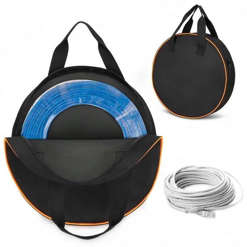 Heavy-duty round tool bag with - Workshop Tools Store review and price