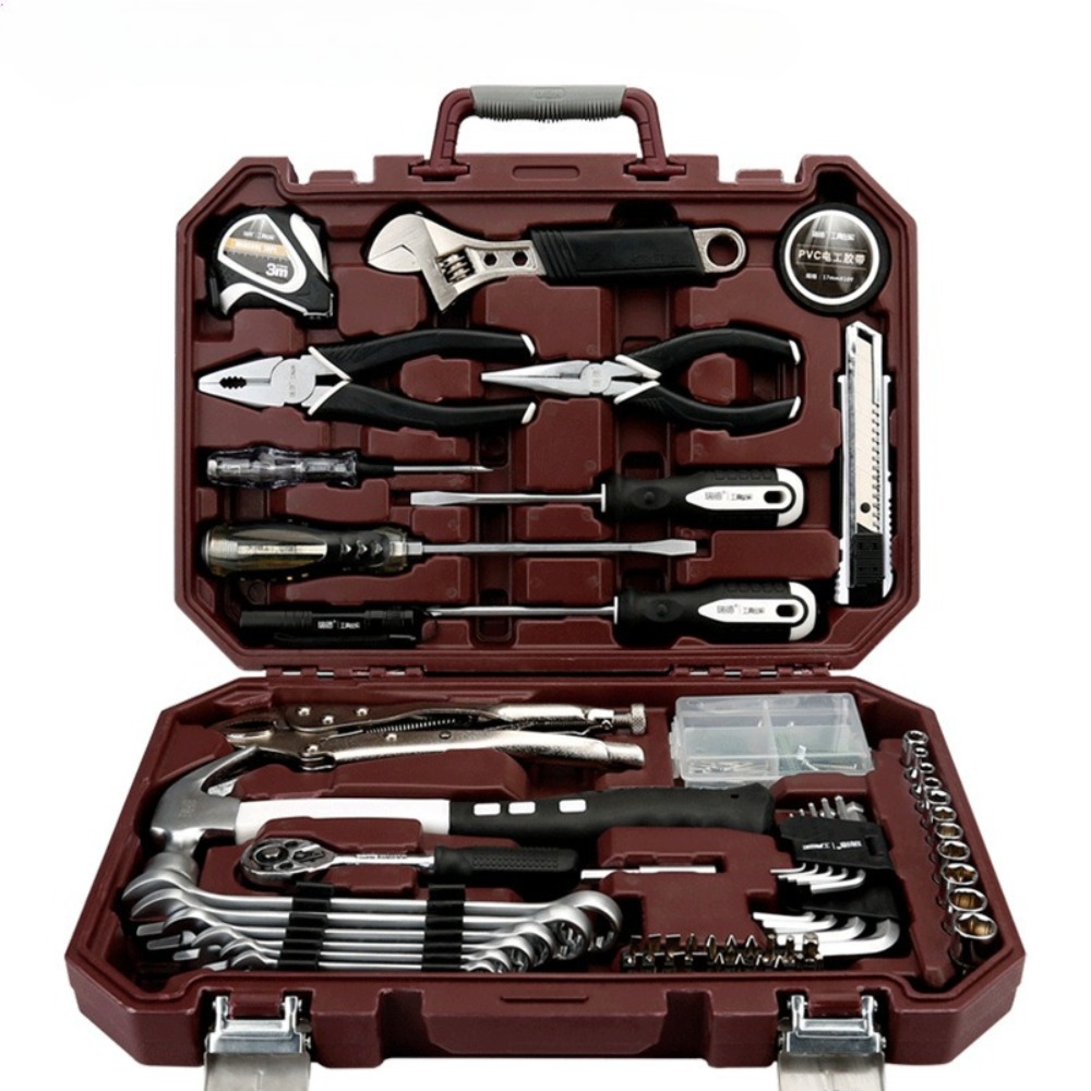 Crimp Pliers Tool Box Househol - Mechanical Tools In Workshop review and price