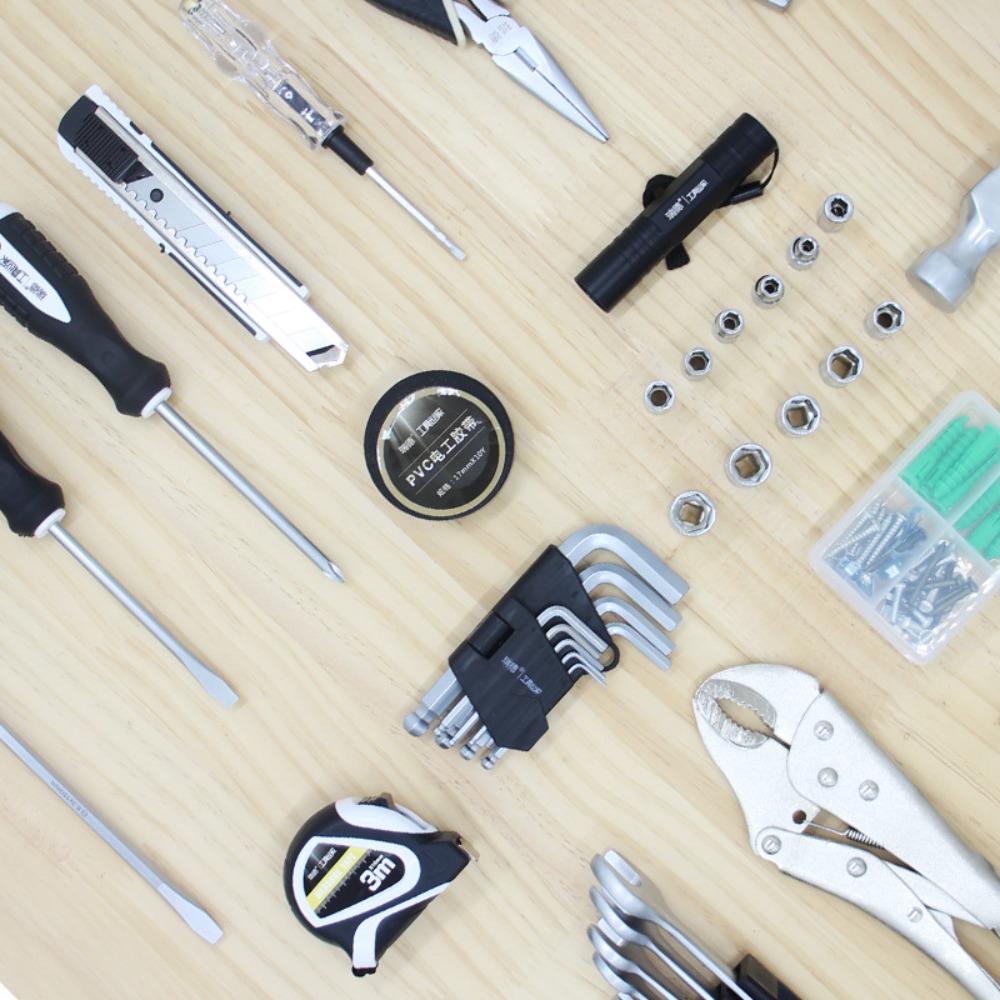 Crimp Pliers Tool Box Househol - Mechanical Tools In Workshop review and price
