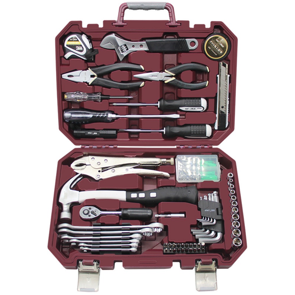 Crimp Pliers Tool Box Househol - Mechanical Tools In Workshop review and price