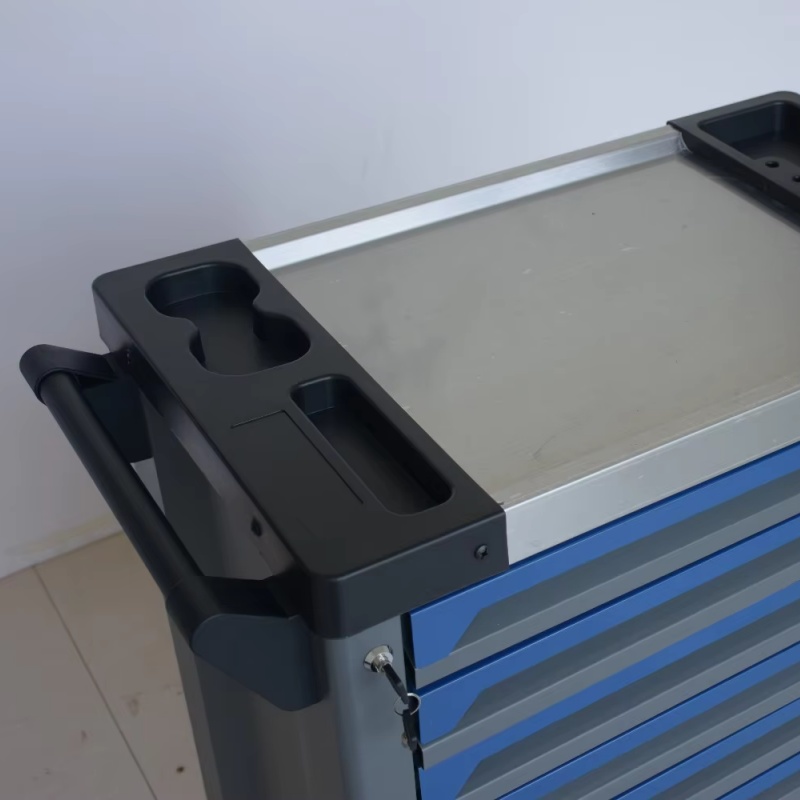 7-Drawer Lockable Rolling Stee - Workshop Tools Cabinet review and price