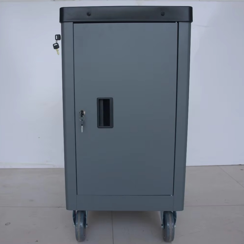 7-Drawer Lockable Rolling Stee - Workshop Tools Cabinet review and price