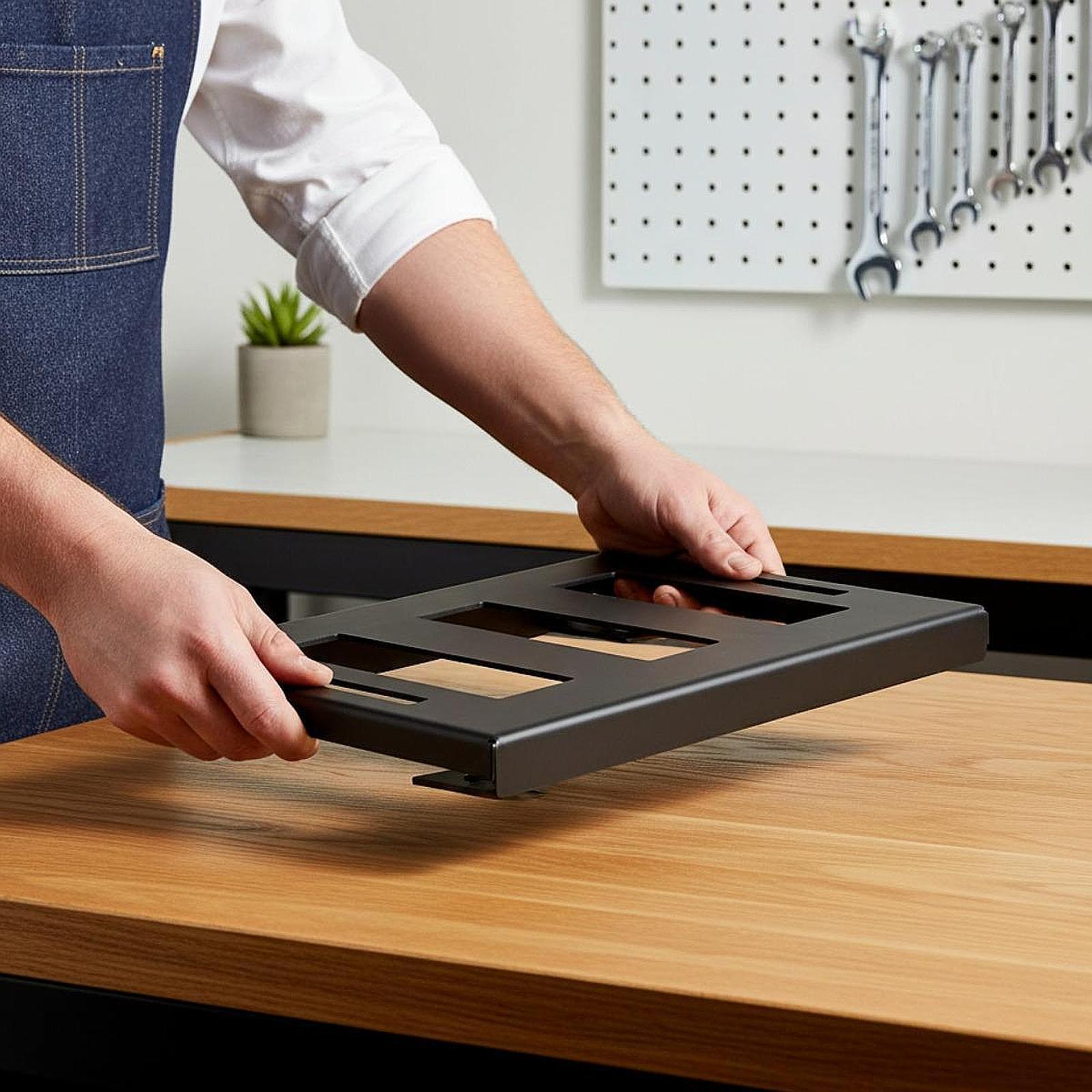 Mounting Plate Iron Tool Case  - Workshop Tools Bench review and price