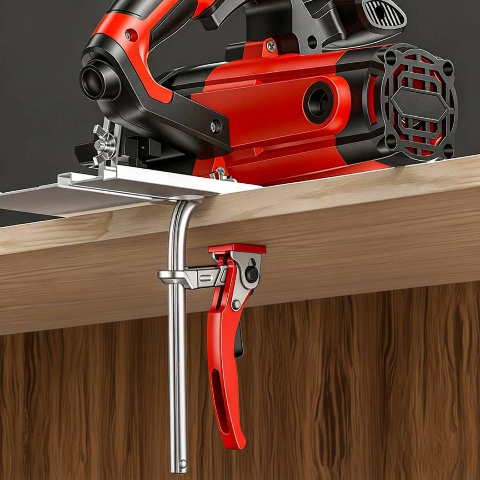 Ratchet Track Clamp Corrosion  - Power Tools For Workshop review and price