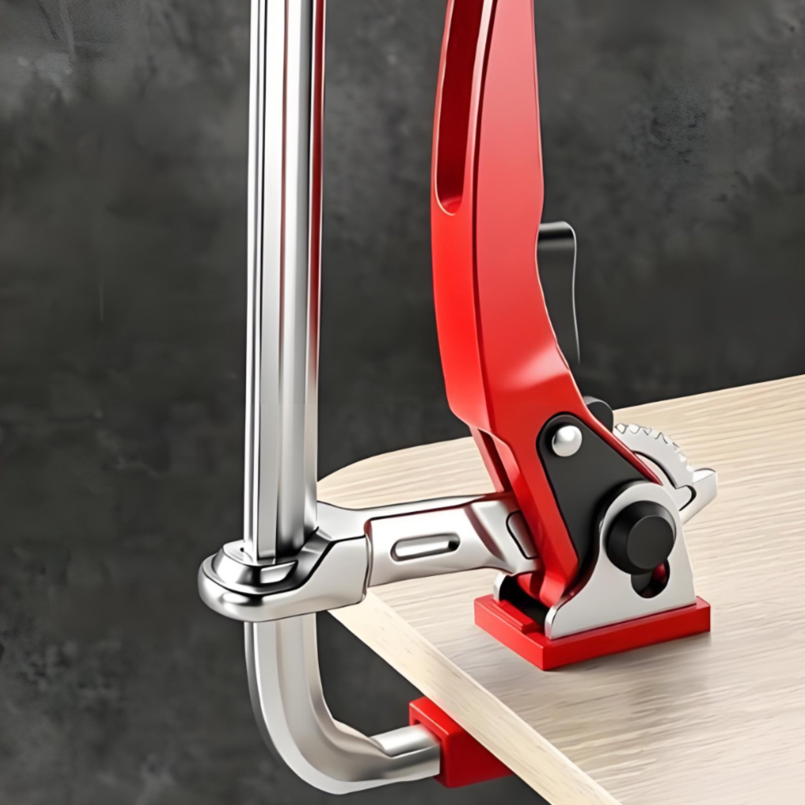 Ratchet Track Clamp Corrosion  - Power Tools For Workshop review and price
