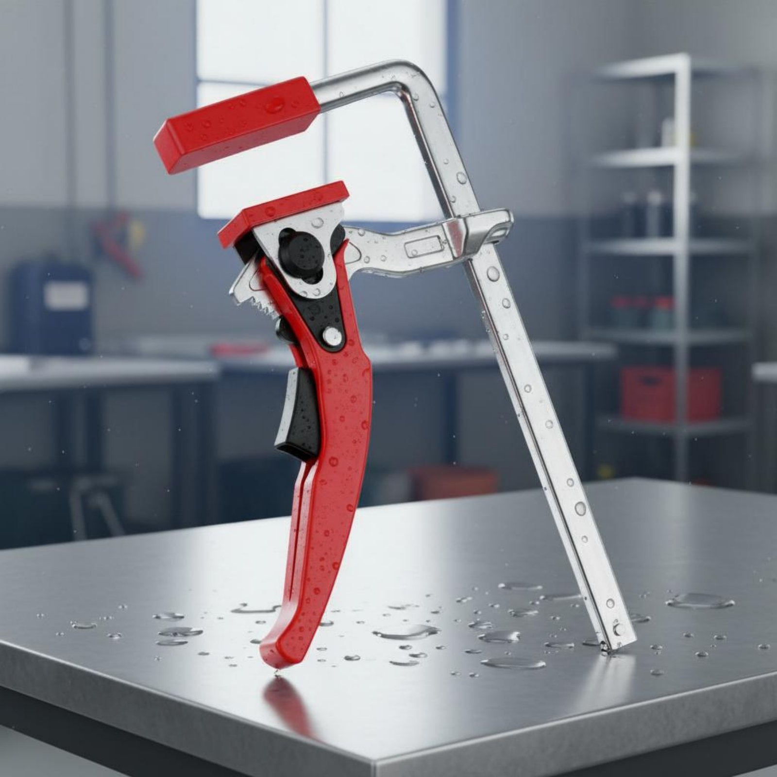 Ratchet Track Clamp Corrosion  - Power Tools For Workshop review and price