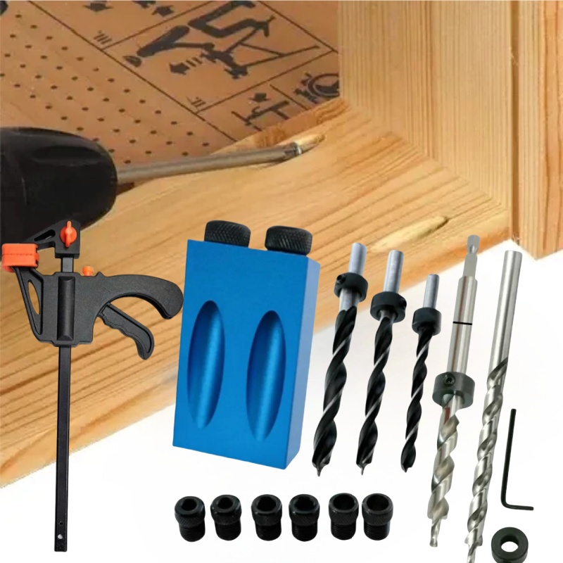 Pocket Hole Screw Jig Dowel Dr - Pocket Hole Jig review and price