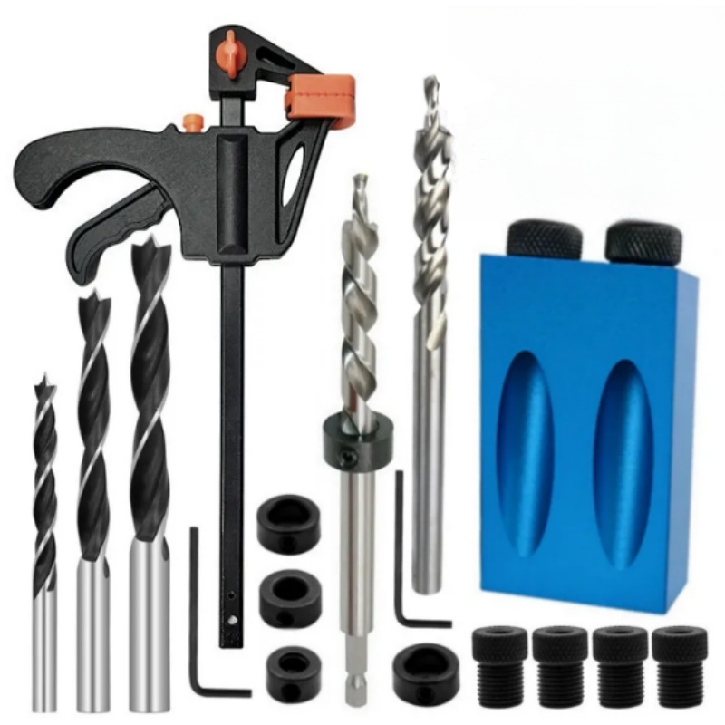 Pocket Hole Screw Jig Dowel Dr - Pocket Hole Jig review and price