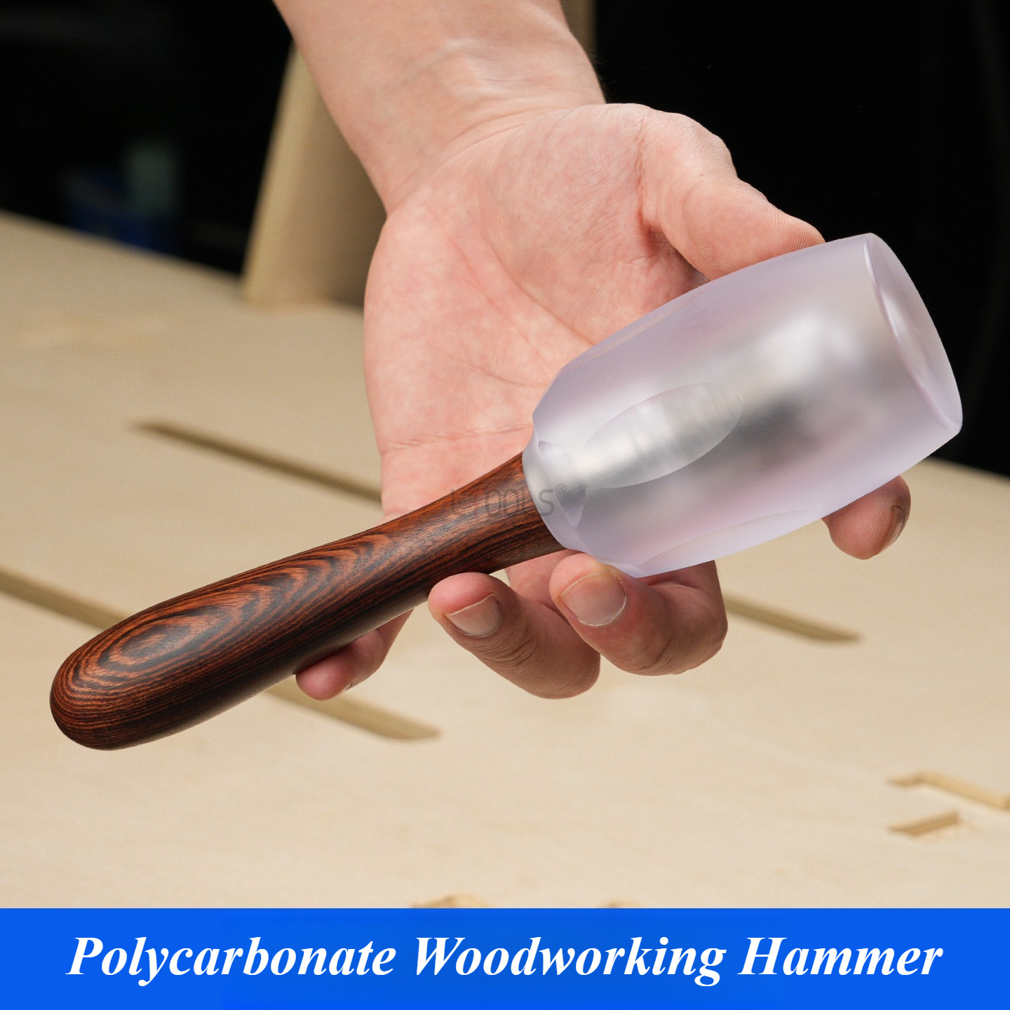 Anti Scratch Polycarbonate Woo - Mallet Wood Carving review and price