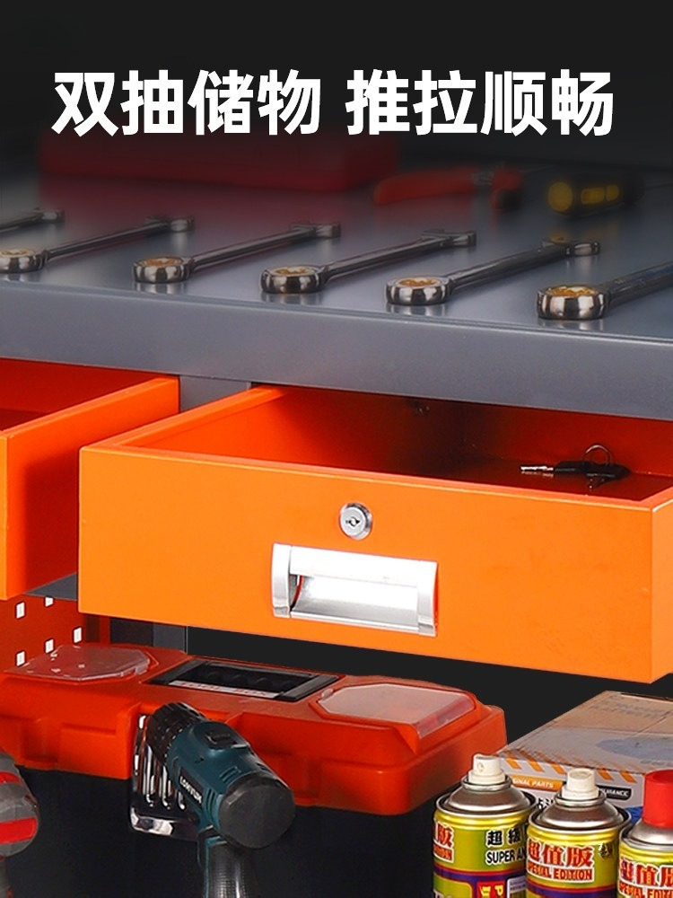 Heavy-duty fitter workbench Li - Workshop Tools Steam review and price