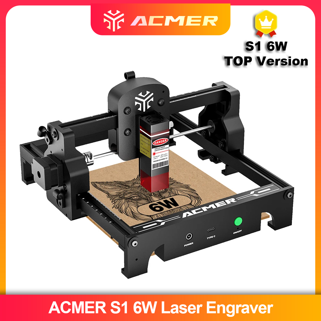 ACMER S1 2.5/3.5/6W Laser Engr - Workshop Tools Wood review and price