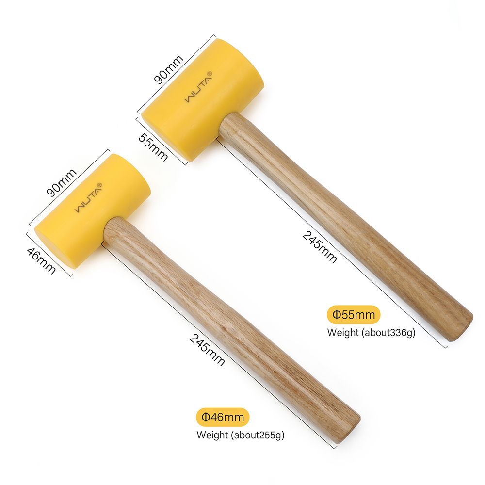 WUTA 1PC Multifunctional Leath - Mallet Wood Carving review and price