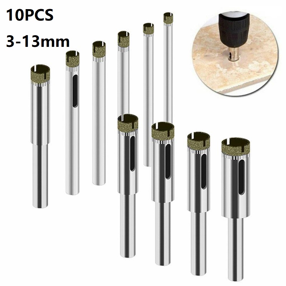 10PCS 3mm-14mm Diamond Coated  - Pocket Hole Jig review and price